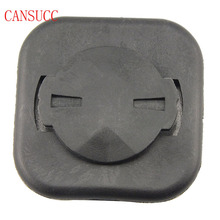 CANSUCC自行车手机固定座 码表架手机黏贴背扣适用于佳明码表底座