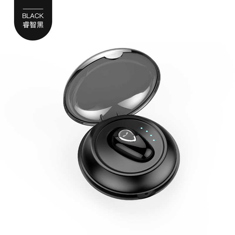 Yx01 Bluetooth Headset Yx06 with Charging Warehouse New Wireless in-Ear Mini Sports Invisible Stereo Cross-Border