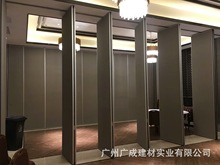 惠州酒店折叠门，深圳活动隔墙，东莞吊轨隔断，餐厅折叠门