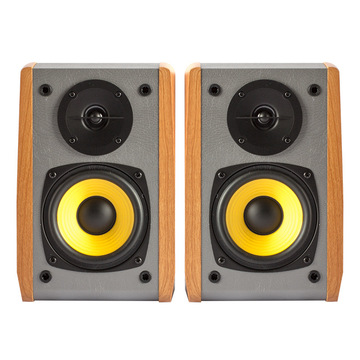 edifier/漫步者 r1000tc北美版多媒体有源电脑音箱低音炮2.0音响