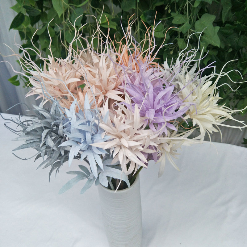 Plastic Glue Misty Small Epiphyllum Wedding Celebration Decoration Flower Delivery Family Display Simulation Epiphyllum Simulation Plant Wholesale