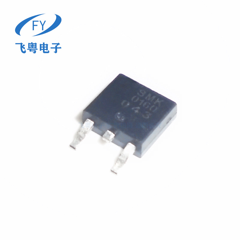 SMK0160 0160 TO252 600V 1A N沟道MOSFET 贴片场效应管