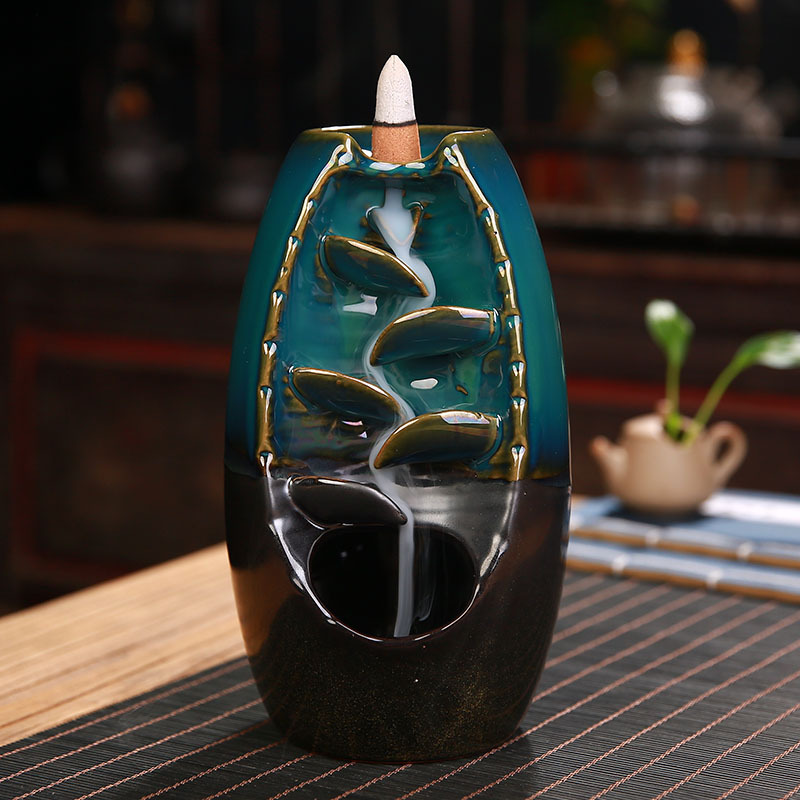 New Creative Buddha Hand Incense Burner