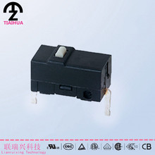 迷你微动开关TIAIHUA开关1A125V行程开关DC直流开关WD003数码开关