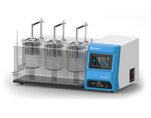 黄海药检 lb-3d智能崩解时限测定仪 片剂崩解试验仪