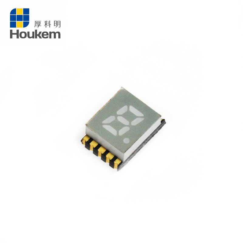 贴片数码管  0.3寸一位红色共阳 共阴厂家直销led数码管