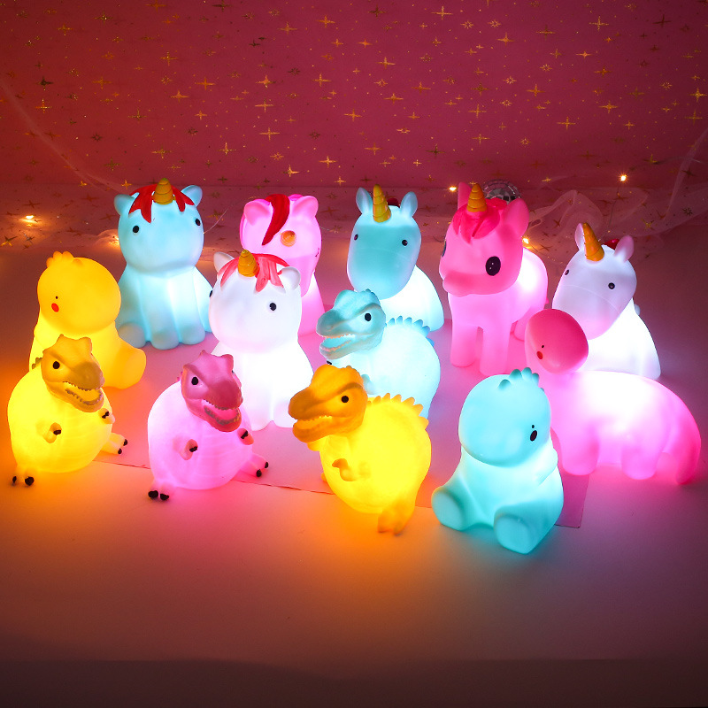 ins新款网红发光玩具小夜灯星星月亮云朵 夜市地摊套圈小夜灯批发