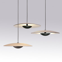 led吊灯丹麦设计师创意飞碟餐厅灯北欧简约现代单头餐桌吧台灯具