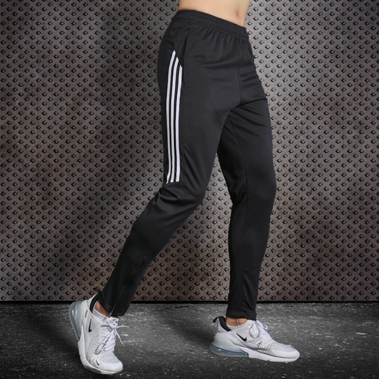 summer sports trousers men‘s loose leg slimming basketball running fitness loose breathable trendy football practice pants
