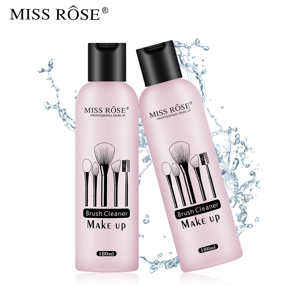 Miss Rose Powder Puff Cleaning Liquid Cleaning Makeup Brush Cleaner Makeup Brush Beauty Tools Powder Puff Cleaning Liquid