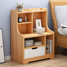 床头柜置物架北欧简约现代卧室小型床边经济型简易储物收纳小柜子