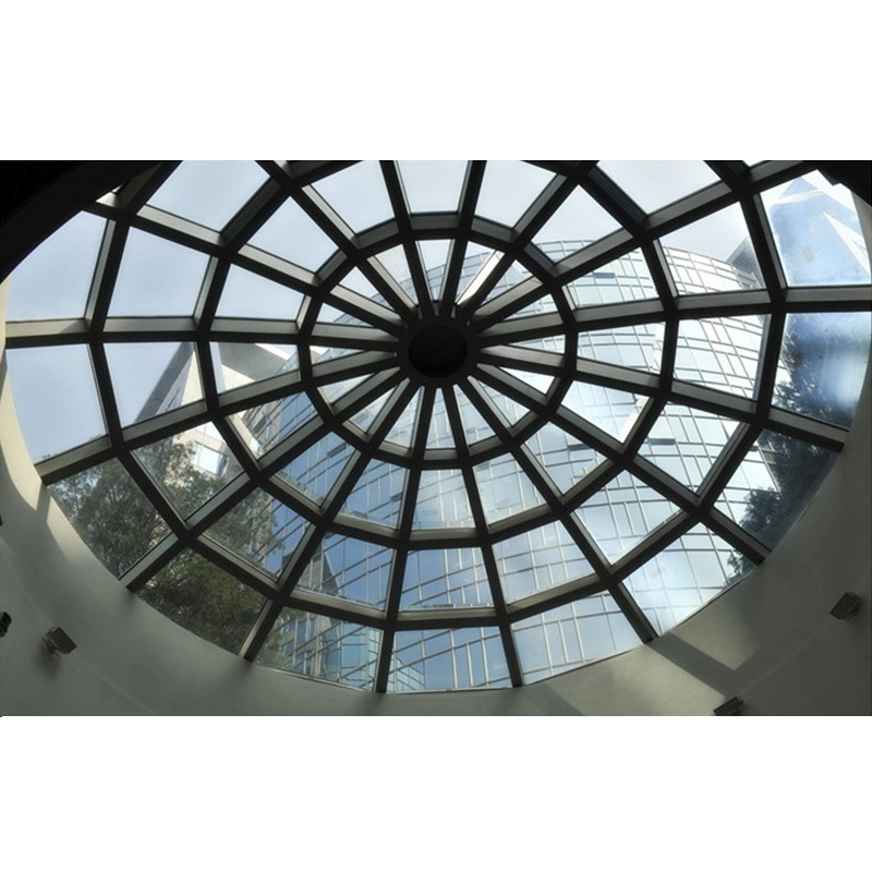 玻璃采光顶设计