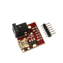 MINI USB 5V 插座 USB电源接口 AMS1117 3.3V DC 电源插座  XD