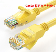 UGREEN绿联超五类网线 百兆网络连接线Cat5e超5类跳线非屏蔽NW103