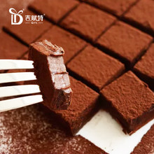 OEM生鲜巧克力软巧生产厂家加工生巧贴牌巧克力