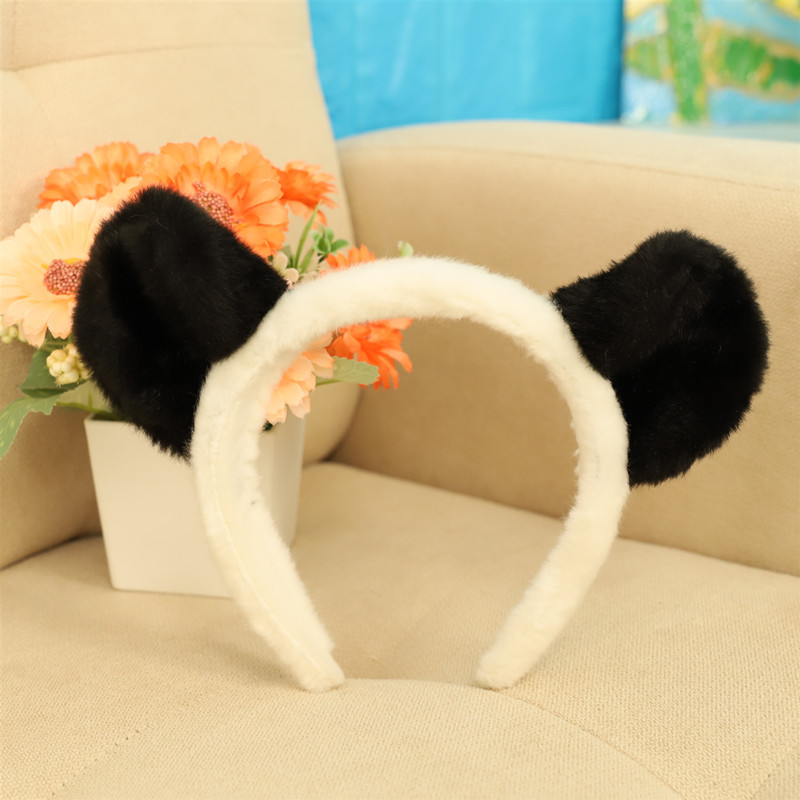 Animal Ear Headband Dinosaur Gloves Lion Tiger Tail Plush Toy Giraffe Scenic Spot Souvenir Wholesale