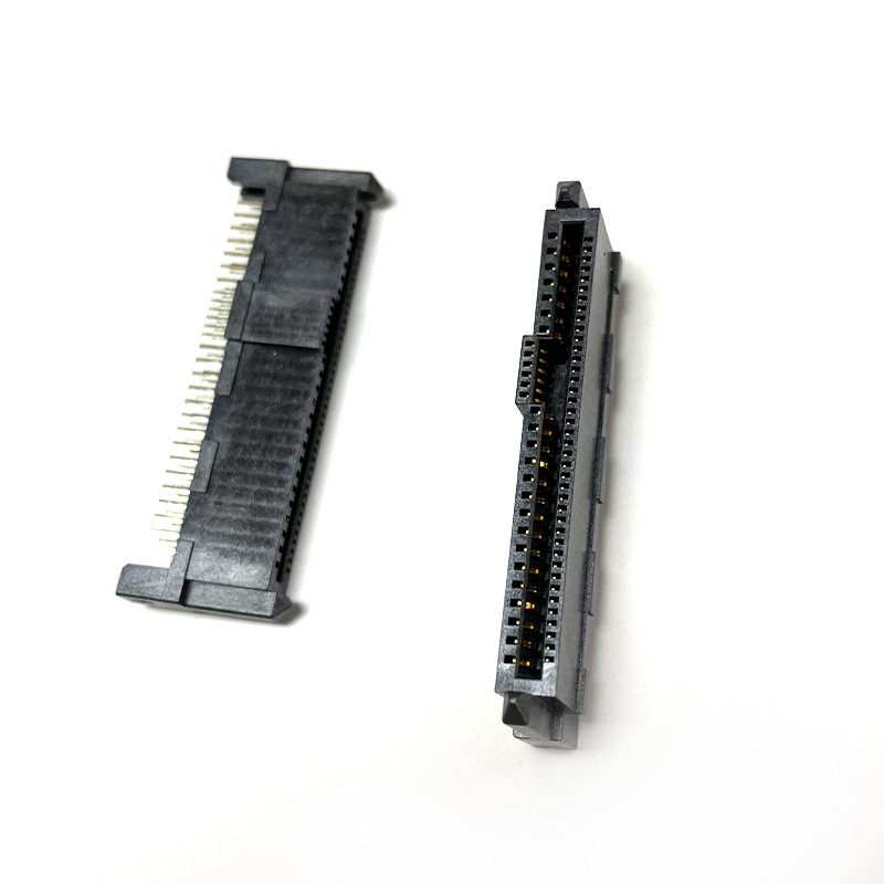 sff8639 母座夹板pciesata68p母座夹板式-阿里巴巴