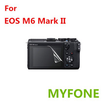 适用于 佳能eos m6 Mark2相机屏幕贴膜 保护膜 II钢化玻璃膜