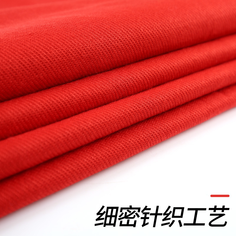 Annual Meeting Red Scarf Customized Chinese Red Gift Activity Party Red Scarf Wholesale Open Door Red Scarf Printed Logo Meeting