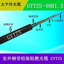 【供应太平洋】GYTZS-48B1 48芯单模 室外阻燃钢带铠装光缆 架空