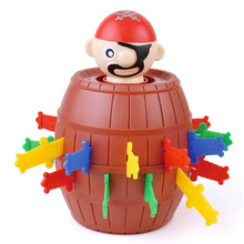 整蛊海盗桶新奇特整人玩具儿童益智玩具桌面互动玩具热卖木桶先生