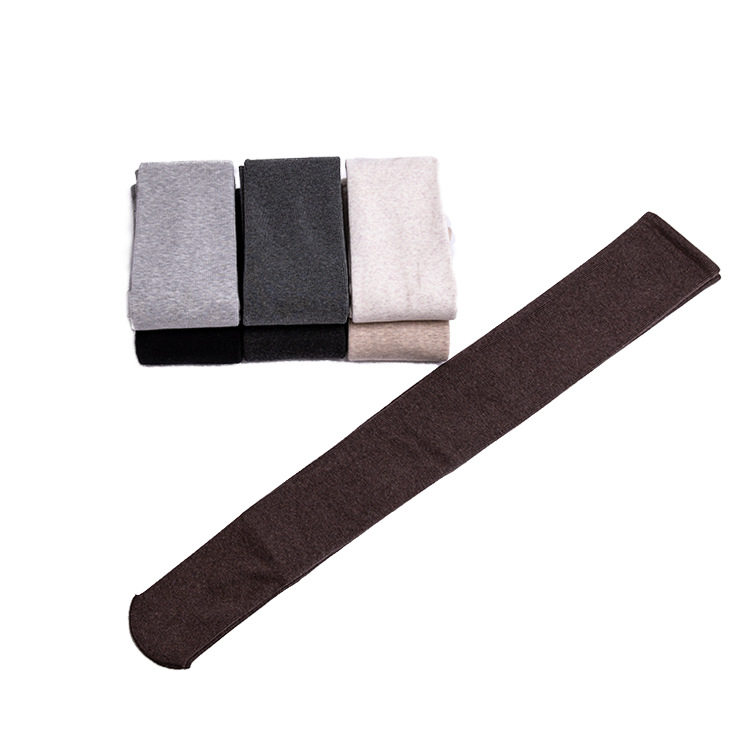 Winter Cotton Blended Lengthened Thickened Fleece Brushed Thigh Socks Sole Silicone Women's Socks Yoga Socks Wholesale