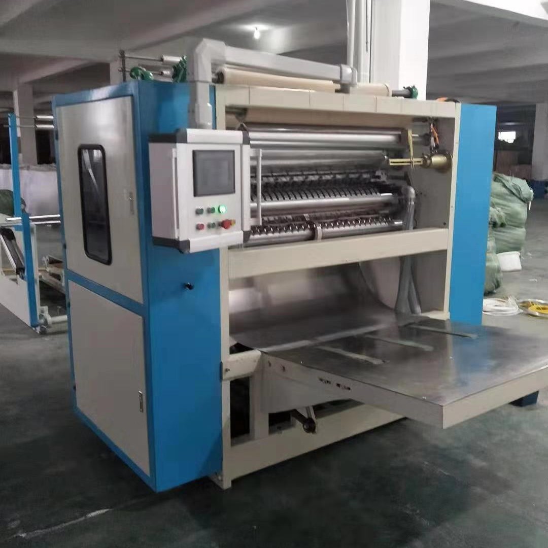 0成交0台全自动抽式面巾纸折叠机义务久业全自动抽纸机设备￥115000.