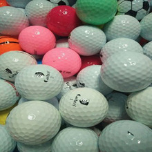 凯盾清仓高尔夫球仓库尾单 低价出售有二层到五层比赛球颜色随机