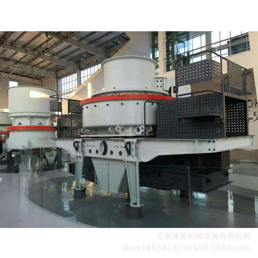 VSI硬岩石制沙机 冲击式制砂机 坤英冲击破 立轴冲击式破碎打砂机