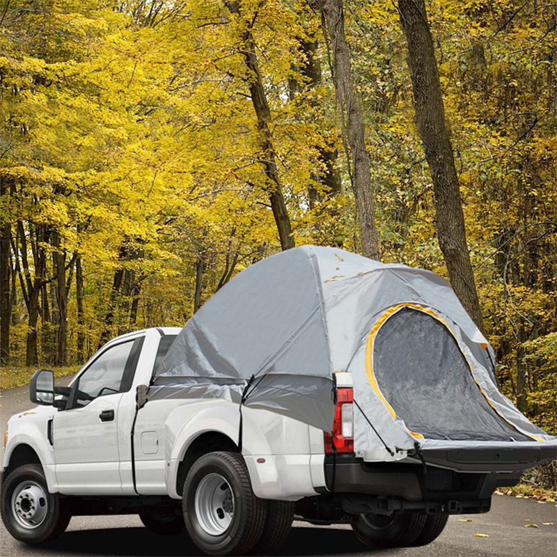 Rear Tent Pickup Truck Tent Outdoor Camping Car Fishing Tent Roof Tent Outdoor Camping Tent