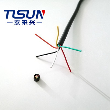 泰来兴 深圳厂家 2464 6x28awg 裸铜导体 仪表仪器