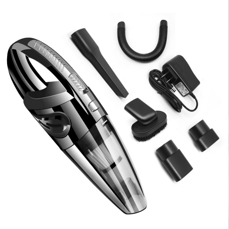 Car Vacuum Cleaner Wireless Handheld Household Vacuum Cleaner High-Power Vacuum Cleaner Wet and Dry Portable Vacuum