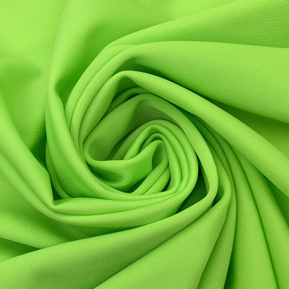 40d锦纶哑光莱卡面料经编锦氨弹力泳衣凉感瑜伽布泳装防晒帽冰袖