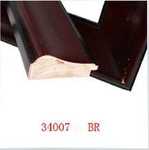 厂家直供十字绣相框线条  背景墙石膏线条 34007红 54米/件