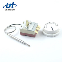 电盘启动散热风扇用液涨式开关的温控器0-60度65度3只脚WHD-60E4
