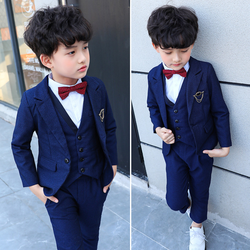 小主持人男童服装