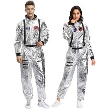 万圣节服装成人情侣流浪地球太空服 集体派对Cosplay宇航员男女装