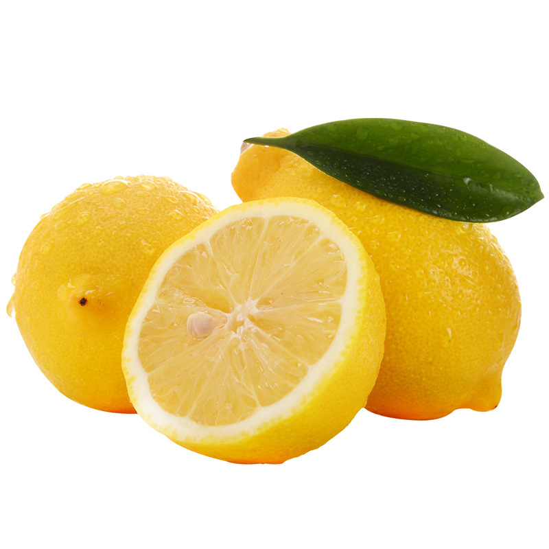 【一件代发】现摘四川安岳黄柠檬二三级电商果新鲜水果1-5斤多规