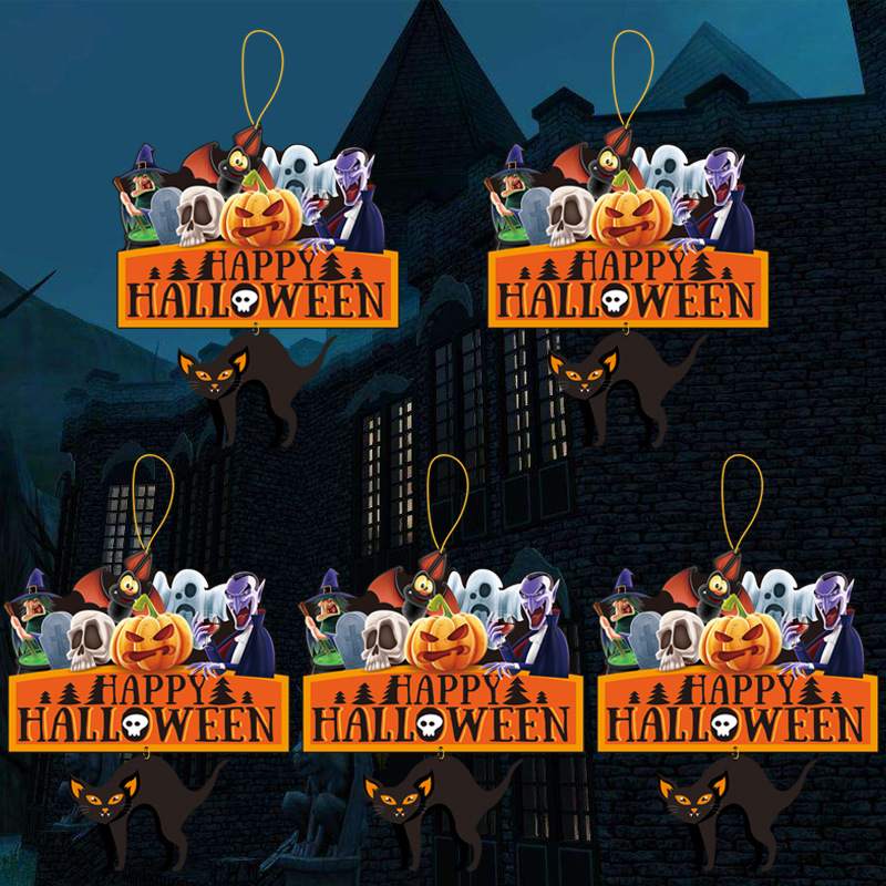 Halloween Decorations Shopping Window Dress up Kindergarten Atmosphere Scene Layout Bar KTV Ghost Festival Ornaments