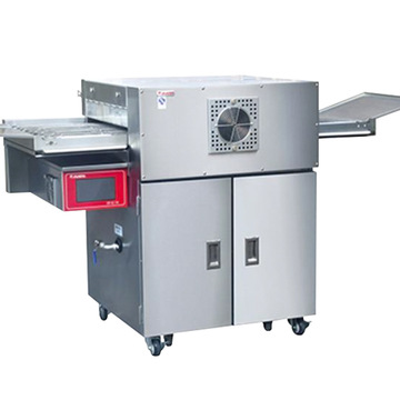 佳斯特链式烤鱼炉cf-e-18-a热风烤鱼炉触模屏智能烤鱼设备炸鱼炉