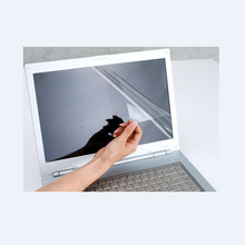 笔记本电脑液晶膜光亮透明高清三层静电吸附17寸16电脑屏幕保护膜
