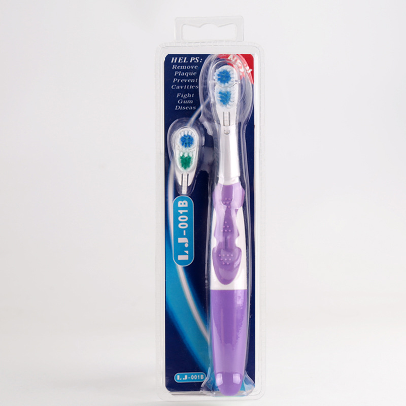 Foreign Trade Fashion European Waterproof Automatic Toothbrush with One Head Multi-Trend Electric Toothbrush Factory Wholesale