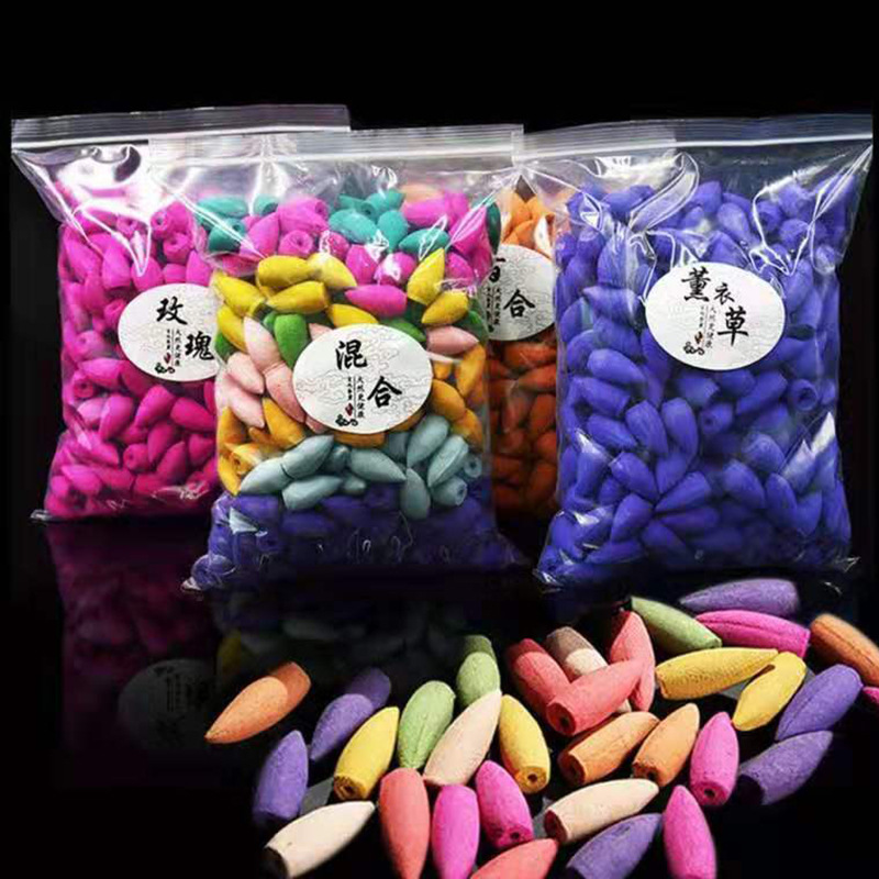 倒流香锥香老山檀香 沉香艾草非驱蚊去味家用香薰 厂家直销 批发