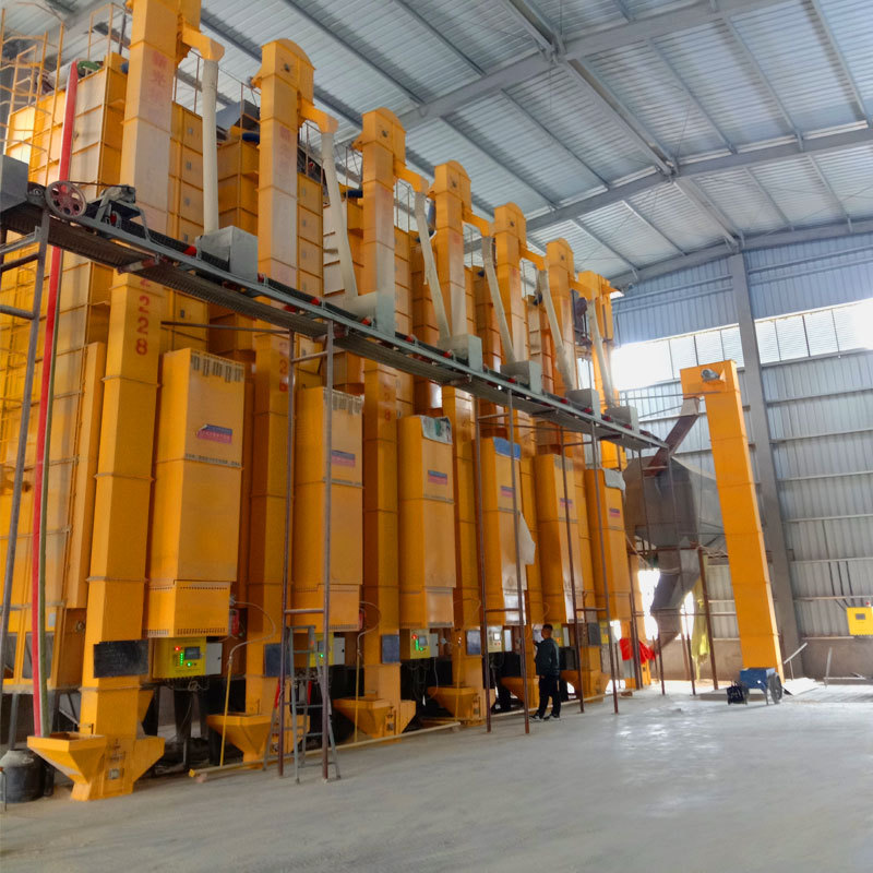 日产20吨稻谷烘干机玉米烘干塔立式粮食干燥机河南新光粮食烘干机