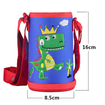 Children's Thermal Mug Cover Large Capacity Protective Cover Student Vacuum Cup Cup Cover Water Cup Bag Cup Water Bottle Pouch Wholesale