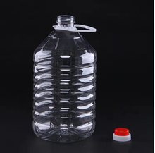 加厚透明塑料油瓶油桶 10斤装酒桶PET色拉油壶酒瓶厂家