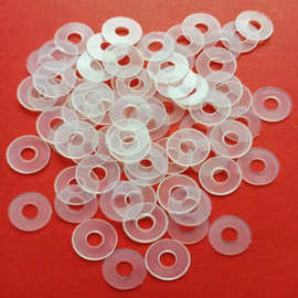 PE垫片螺丝塑料垫片 纽扣塑胶垫片 五金气眼塑料平垫 PC垫片