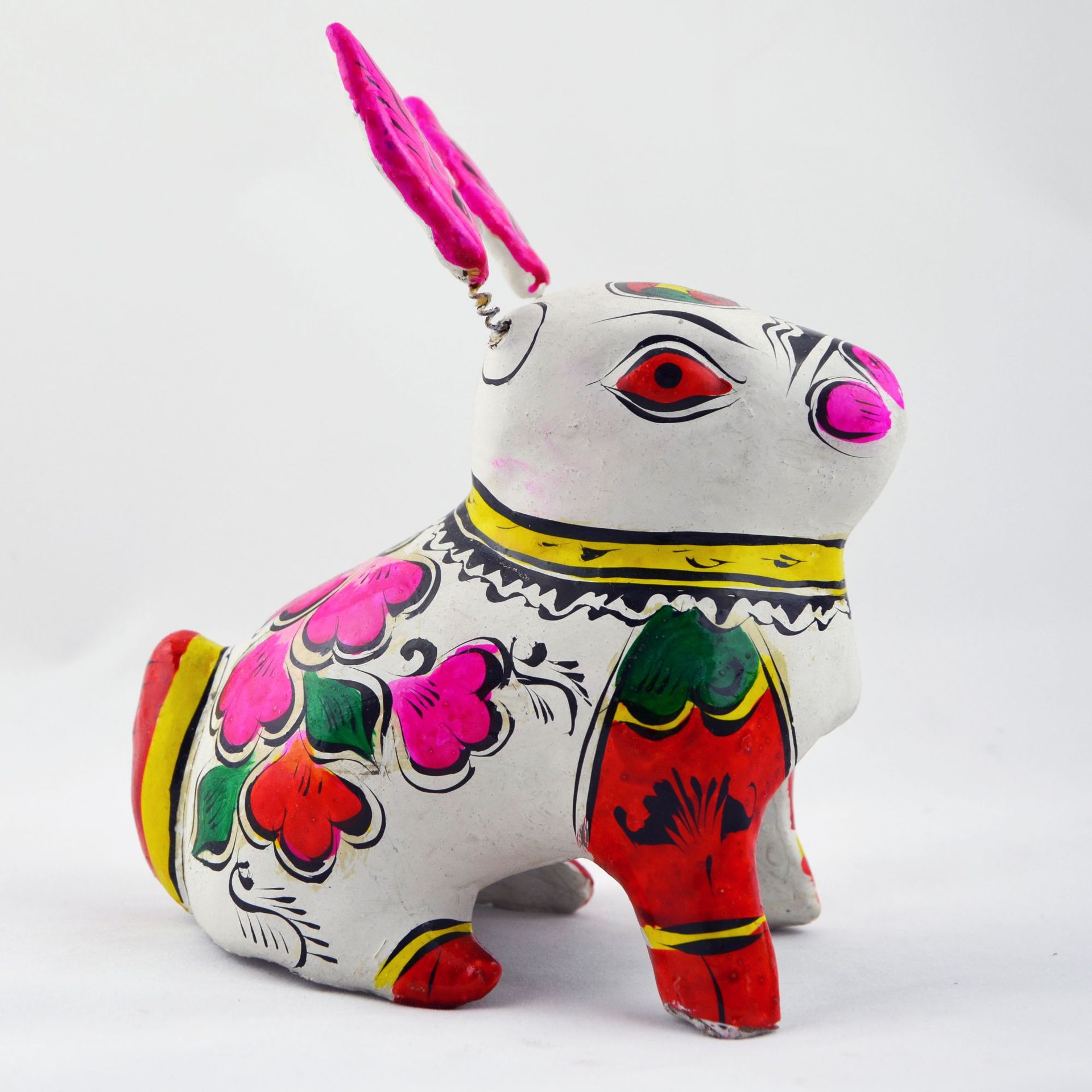 凤翔泥塑彩绘十二生肖摆件纪念品非遗民俗风中国风纯手工工艺礼品