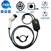 Type1 16A Mode2 NEMA6-20plug to NEMA5-15plug SAE J1772|ms Type1 16A Mode2 NEMA6-20plug to NEMA5-15plug SAE J1772|ms
