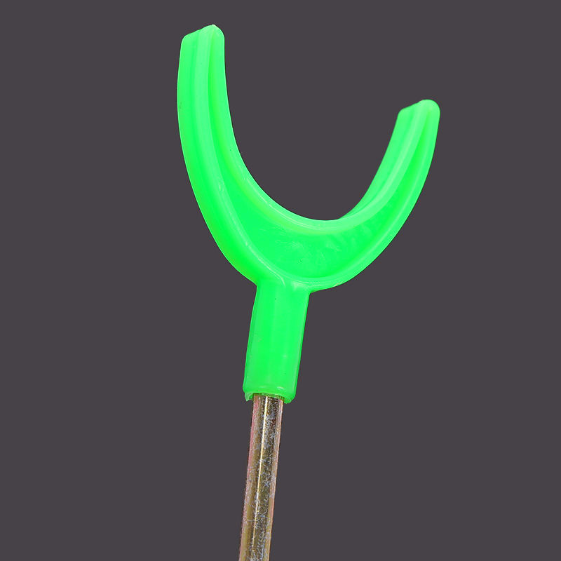 渔具冰钓支架冬支架新款可折叠钓双头钓竿冰冬架属冰用品折叠钓竿